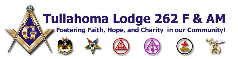 Welcome To Tullahoma F&AM Lodge 262